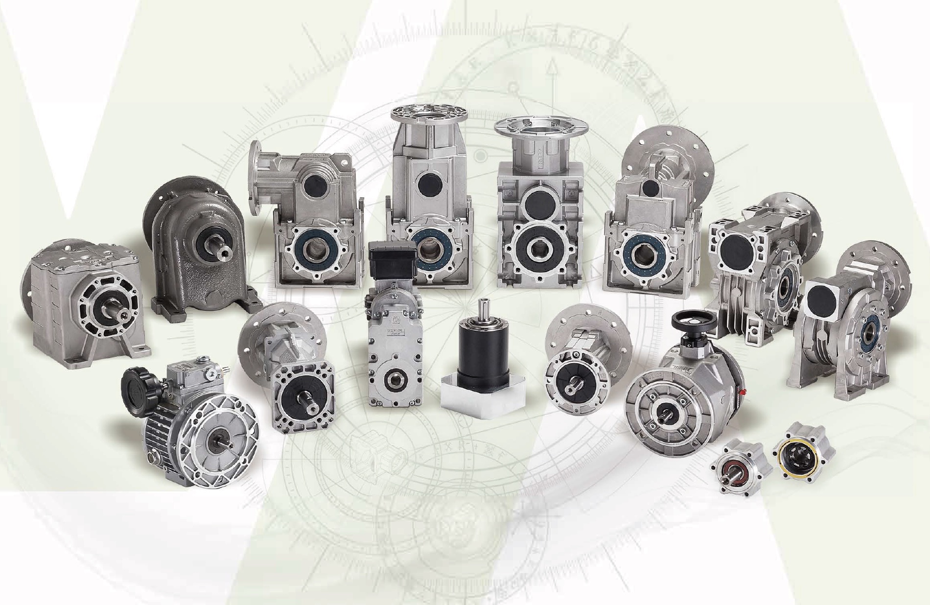 Varvel Range Motor Reductors Rindus